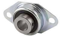 RBC Bearings D Radial Bearings Extended Inner W Flanged Housing N6910BTNTG18