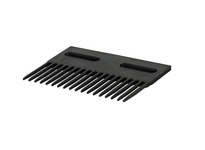 Rexnord 114-4151-1 5990 Series transfer comb conveyor component, 12.00 in width, designed for product handling applications. This transfer comb facili