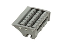 Rexnord 567-688792 Roller Transfer Plates modular transfer plate, 12.00 in width, 12.00 in height, 12.00 in length. Designed for cable-chain conveyor