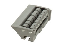 Rexnord 672-687412 Roller Transfer Plates conveyor trough idler, 12.00 in width, 12.00 in height, 12.00 in length, modular transfer plate category. De