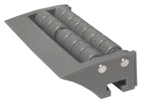 Rexnord 672-687432 Roller Transfer Plates conveyor trough idler, 12.00 in width, 12.00 in height, 12.00 in length, modular transfer plate category. Th