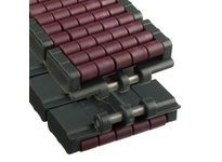 Rexnord 752.85.09 831 LBP straight running TableTop chain with 3.25 in (82.6 mm) width, 1.5 in (38.1 mm) pitch, low backline pressure surface, interna