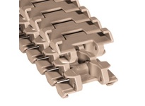 Rexnord LF882-S/G 882TAB G SideGrip TableTop chain with 3.75 in (95.3 mm) width, 1.5 in (38.1 mm) pitch, tan low friction material, side-flexing desig