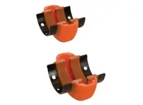 Rexnord Omega 7300025M E10M close-coupled elastomeric coupling element with 1,450 lb-in continuous torque rating and 6.38 in major diameter. Standard 10287730