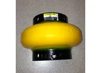 Rexnord Omega 7300035HDY E30 close-coupled elastomeric coupling element with Heavy Duty Yellow (HDY) urethane material for 25% greater torque capacity 10287748