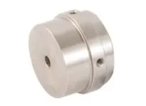 Rexnord Omega 7300215M1 E2 close-coupled elastomeric coupling element, standard urethane (orange) material, 51 in-lb continuous torque, 1.94" outside 10287901