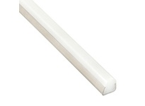 Rexnord 769-609163N conveyor trough idler guide rail from the Product Handling series. Measures 6.00 in width, 6.00 in height, and 121.00 in length. D