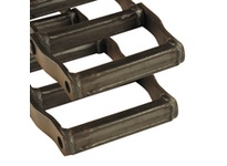 Rexnord WDH120*300 engineering chain, 6" pitch, 12.1" overall width, 0.88" pin diameter, steel construction. WDH welded chain series for heavy-duty co