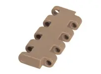 Rexnord 114-1012-2 blind link for LF5935 series MatTop modular plastic conveyor chain, 3 inches wide. Designed for heavy-duty conveying applications w