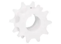 Rexnord 114-3388-9 KU8500-19T nylon sprocket with 30mm bore, 19 teeth, solid design, and KWSS configuration. Suitable for conveyor drive and idler app