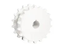 Rexnord 114-4134-75 KU7700-16T sprocket with 20mm bore, nylon construction, solid design. This sprocket is designed for use with KU7700 series conveyo