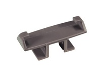 Rexnord 114-676-4 HP1873T cable-chain conveyor component, 1" pitch, steel/galvanized construction. Designed for HP1873T series chain in heavy-duty con