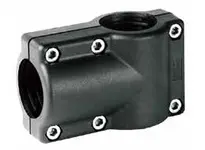 Rexnord 137-65020 connect joint for 2-inch tube cable-chain conveyor systems. This component joins tube sections in cable-chain conveyor assemblies, p