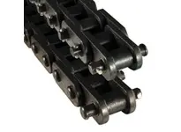 Rexnord 214278 X1353-AYBCONNLK connecting link assembly, type B, for industrial conveyor or chain applications. Designed for use with Rexnord engineer