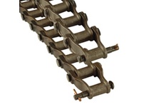 Rexnord 401-60384-2 H78 series heavy-duty steel roller chain for demanding conveying and power transmission applications. Designed for reliable materi