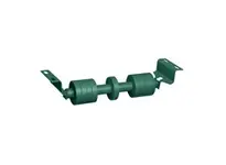 Rexnord 42-GC6056-01 cable-chain conveyor component, return P/A descrub angle/angle RG configuration. Designed for use in cable-chain conveyor systems