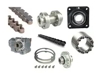 Rexnord 594138 550.S54RD Thomas Disc Coupling complete unit, size 550, S54RD type, straight standard configuration. All-metal flexible disc coupling t