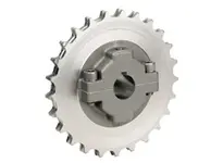 Rexnord 614-271-3 SSS8500-25T split sprocket with 25 teeth and 2" (50.8 mm) bore. Designed for 8500 series chain, this steel split sprocket allows eas