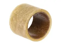 Rexnord 701-00018-040 straight sleeve plain sleeve bearing for industrial power transmission applications. Simple, reliable bearing surface with strai