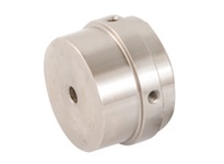 Rexnord Omega 7300660 E30 HRB hub for elastomeric couplings. This steel hub features a rough stock bore (HRB) with a maximum straight bore diameter of
