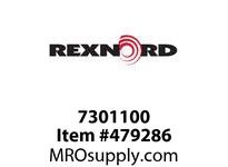 Rexnord Omega 7301100 R-20 HS ring kit for size 20 elastomeric coupling element. Standard urethane (orange) material. Component type hub. Designed for