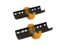Rexnord 7392710 Omega VS130 spacer elastomeric coupling element, standard urethane (orange) construction. Designed for Omega VS130 coupling hubs in sp