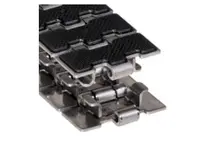 Rexnord 752.64.75 66S75RM conveyor return idler with a 7.5 inch wide RubberTop tab. Designed for use in conveyor systems requiring a durable, wear-res