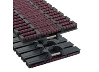 Rexnord 752.81.13 HDS750 LBP XLA conveyor trough idler, 7.5 in wide, designed for use with TableTop chain systems. This idler supports and guides the