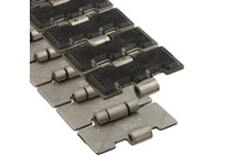 Rexnord 762.06.72 66S77RM conveyor return idler, 7.5 in wide, straight running design for belt support on the return side of conveyor systems.