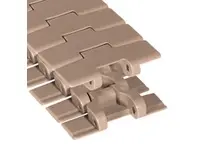 Rexnord 81407011 P882K3.25 P882 bevel TableTop chain, 3.25 inches wide. Designed for smooth product handling in conveying applications with beveled ed