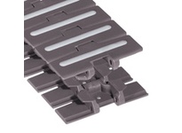 Rexnord 81416321 880TK325 HPM SD60 EV3 conveyor trough idler for heavy-duty material handling. High-performance molded construction with SD60 series s