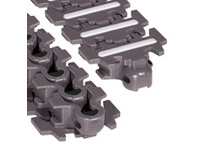 Rexnord 81421711 HPM1757 conveyor trough idler for TableTop chain applications. This idler is 3.25 inches wide and designed for use with HP1757 series