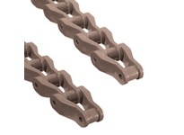Rexnord 81425681 NH82 engineering chain with 3.075 in pitch and 3.29 in (83.57 mm) chain width. Constructed from POM (polyoxymethylene) polymeric mate