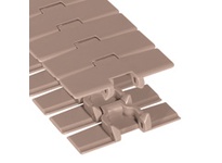 Rexnord 81432161 CR880K3.25 CR880 bevel side-flexing TableTop chain with solid top surface, 3.25 in (82.6 mm) chain width, 1.5 in (38.1 mm) pitch, 340