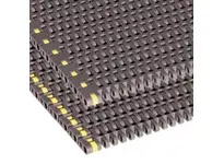 Rexnord 81440611 WHT8506-64 F2(WLT) T8P N2 TableTop chain conveyor, 64-inch wide white acetal chain with 0.75-inch pitch, 2-inch flight, 8 pitches len