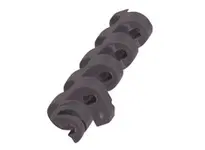 Rexnord 862.36.30 HP7526 MatTop conveyor chain assembly, 85 mm wide, left hand configuration. High-performance acetal construction for durable conveyi