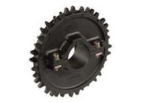 Rexnord 899.08.11 SSW1000-18T 40MM KW sprocket for conveyor systems. This sprocket has 18 teeth and a 40 mm bore with keyway, designed for use with SS