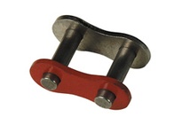 Rexnord 1843SS-MO-CL 1843 Base Chain cable-chain conveyor component. Side-flexing stainless steel connecting link with 0.5 in chain pitch and 2.00 in
