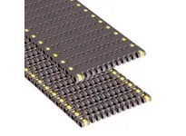 Rexnord HP8505-6F1.5E5 8505 series MatTop conveyor chain assembly, 6 inches wide with 0.75-inch pitch, 1.5-inch flight height, and 5 pitches (3.75 inc