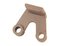 Rexnord HT5935-17.25 5935 series MatTop conveyor chain assembly, 17.25 inches wide, high-temperature acetal construction, 2.0-inch pitch. Designed for