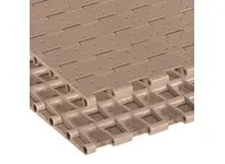 Rexnord LF4705-30E11D 4705 series MatTop modular plastic belt, 30 inches wide, 0.6-inch pitch, 11 pitches long. Constructed from low-friction acetal f
