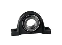 Rexnord Rex P32430 P3-243-0 4-bolt pillow block housing for Rex mounted ball bearings, 3000 series normal duty. Cast iron construction provides rigid support