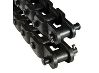 Rexnord R1248OFLKPKG (6189027) offset link with pin and cotter for roller chain applications. This component is designed for connecting chain strands