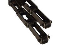 Rexnord SR196K1-K2-P standard series roller chain with K1-K2 attachments for power transmission and conveying applications. Designed for reliable perf