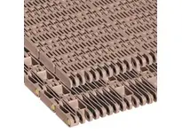 Rexnord WHT5996-18F2E8I 5996 series MatTop conveyor chain assembly, 18" wide, 2.0" pitch, 2" flight height, 8 pitches (16" length). Constructed from w
