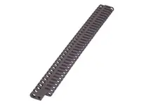 Rexnord WHT8506-12F3E16 8506 series MatTop modular plastic belt, 12" wide, white acetal (food-grade) material, 0.75" pitch, 3" flight height, 16 pitch