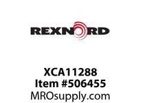 Rexnord XCA11288 special configuration housing with nondrive end, designed for industrial power transmission applications. This component is a custom
