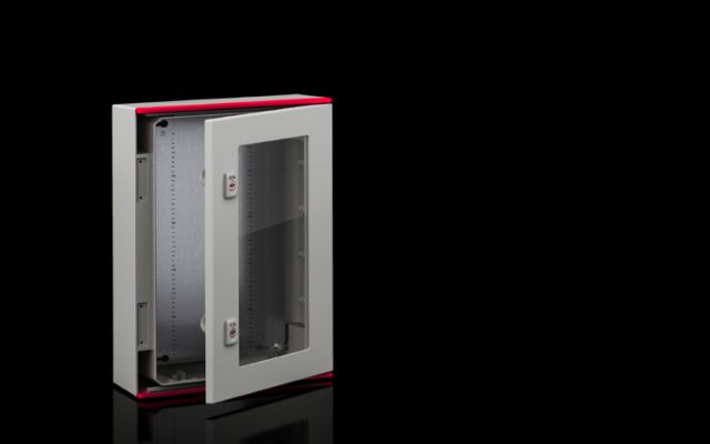 AX Fiberglass-Reinforced Polyester Enclosures with viewing window