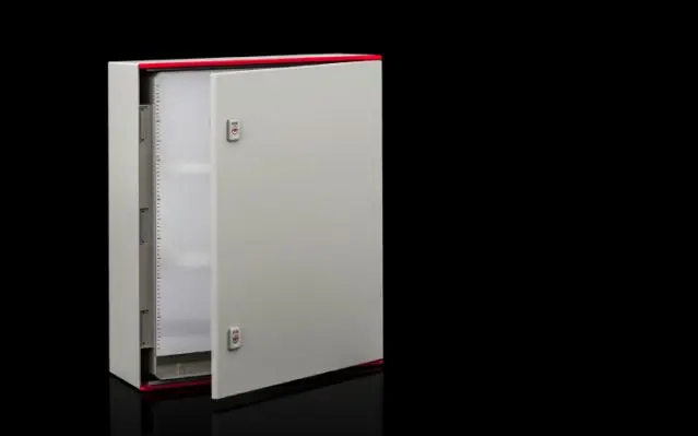 Rittal AX Fiberglass-Reinforced Polyester Enclosures without viewing window