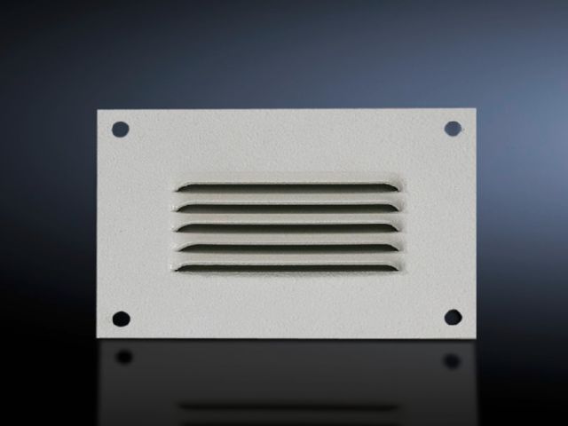 Integrated Louvers